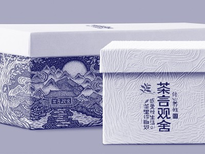 在濟(jì)南做茶葉禮盒定制加上這個(gè)工藝，讓禮盒身價(jià)倍增
