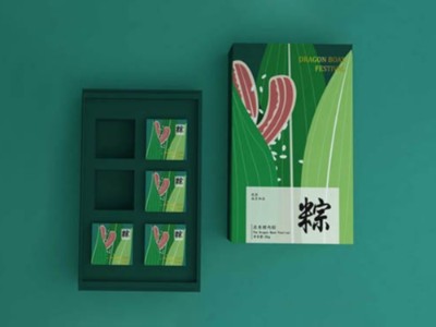 濟南禮盒定制廠家設計了一款，有中國味的粽子包裝盒