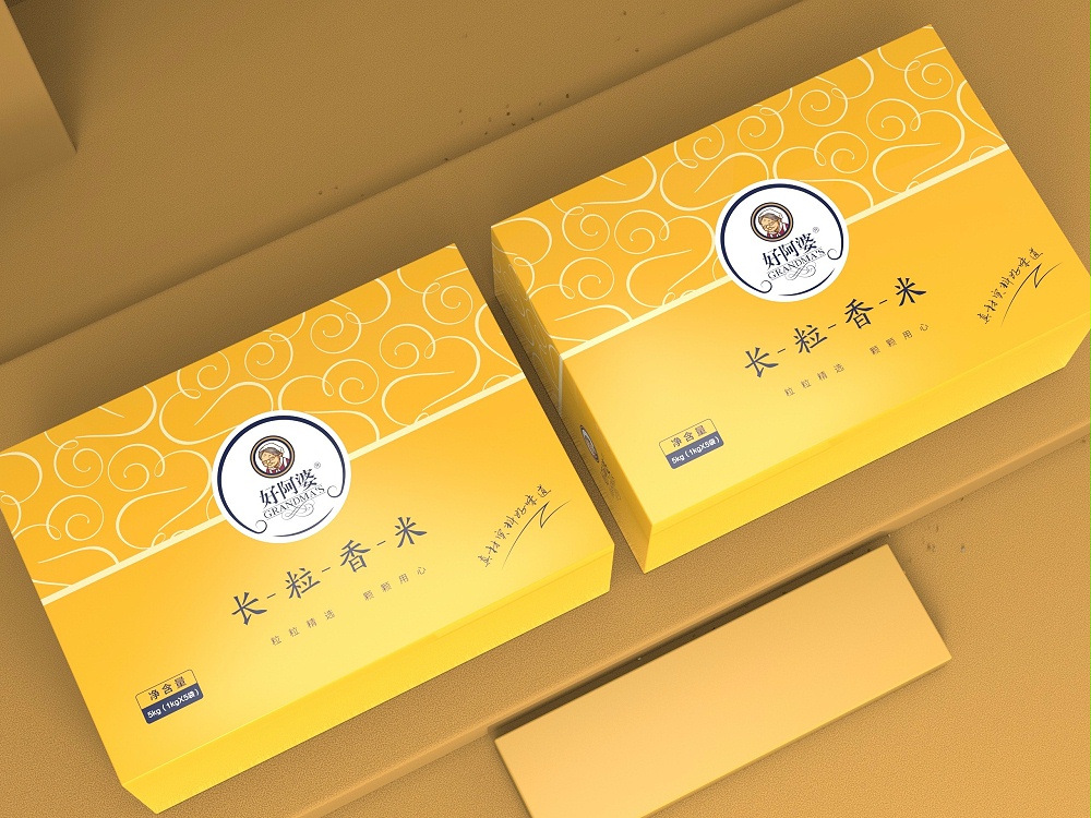 大米包裝盒_包裝盒定制廠(chǎng)家_包裝盒印刷