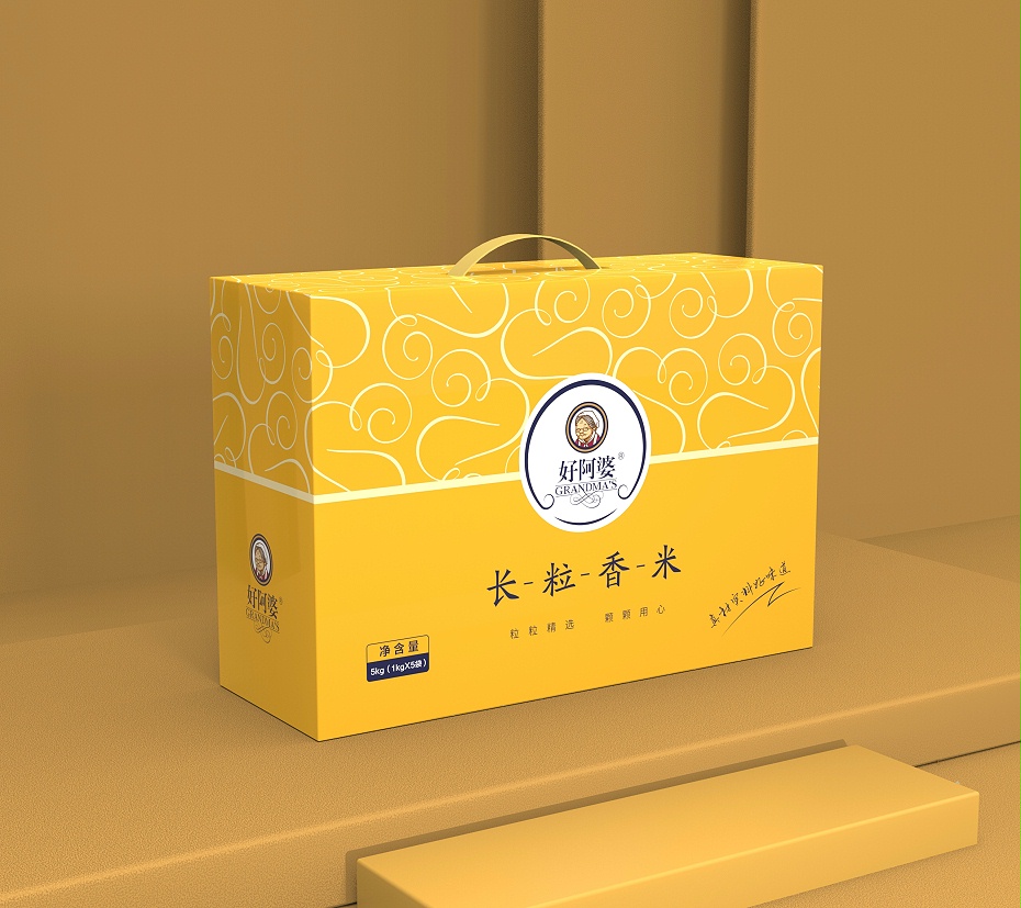 大米包裝盒_包裝盒定制廠(chǎng)家_包裝盒印刷