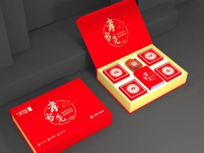 濟(jì)南禮盒廠家剖析，如何選擇月餅包裝盒定制的材質(zhì)和色彩？